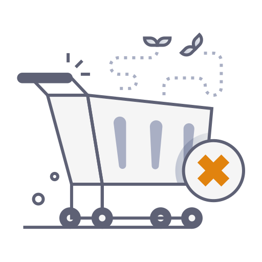empty cart logo